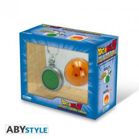 DB GIFT SET RADAR KEYCHAIN + DRAGON BALL 56 MM