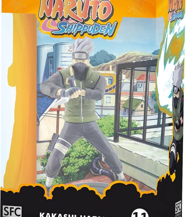NARUTO SHIPPUDEN KAKASHI FIGURE 11