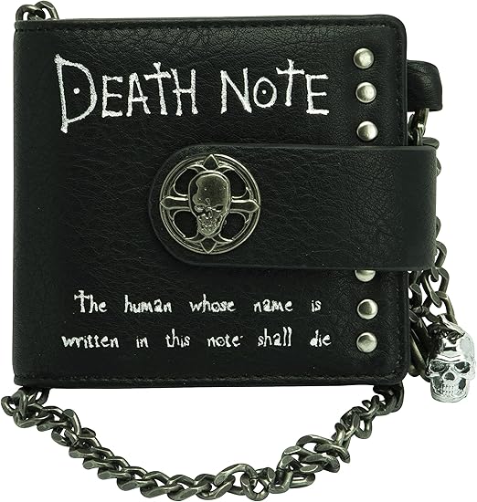 DEATH NOTE & RYUK PREMIUM WALLET