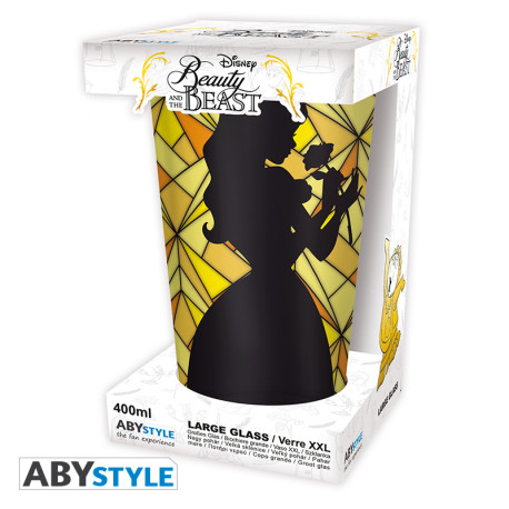 DISNEY - Bicchiere XXL - 400 ml - La Bella e la Bestia: Belle
