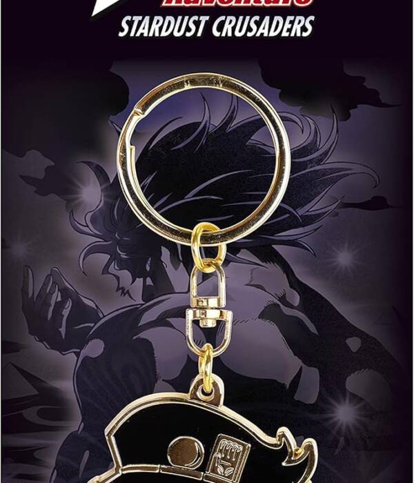 JOJO'S BIZARRE ADVENTURE JOTARO'S HAT KEYCHAIN