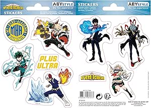 MY HERO ACADEMIA STICKERS
