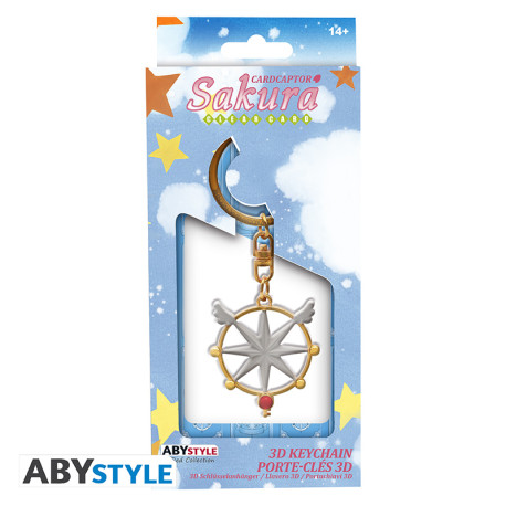 CARDCAPTOR SAKURA - Keychain 3D "Dream Key" X4