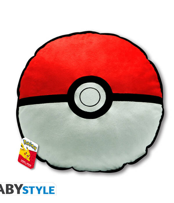 POKEMON POKEBALL CUSHION