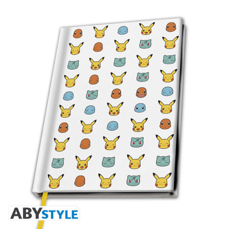 POKEMON - Quaderno A5 "Starters"