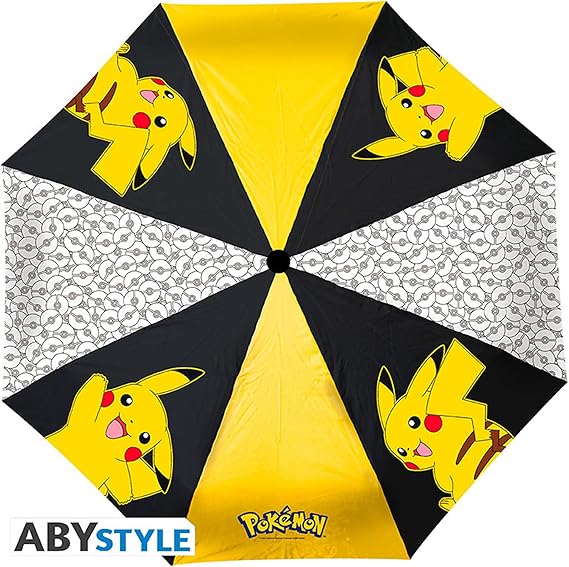 ABYSTYLE Ombrello Automatico Pokemon Pickachu