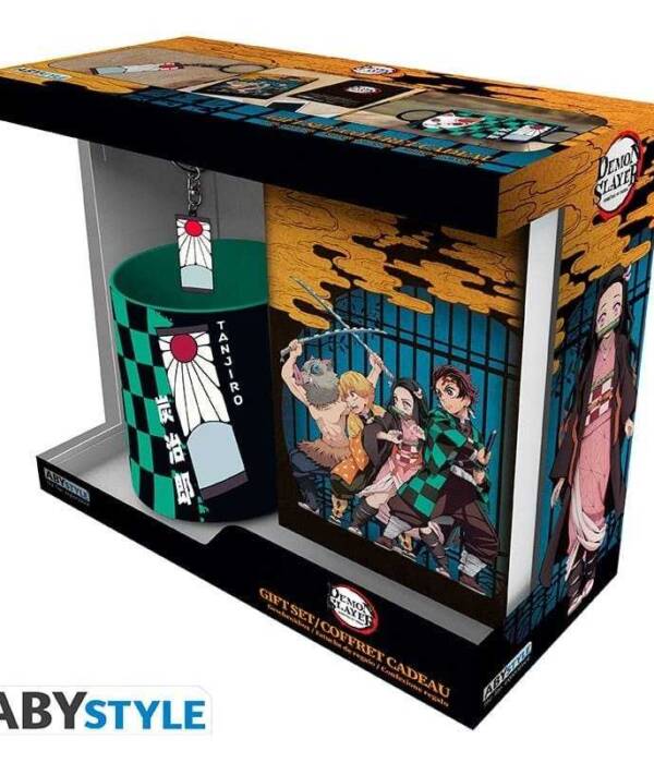 DEMON SLAYER TANJIRO GIFT SET