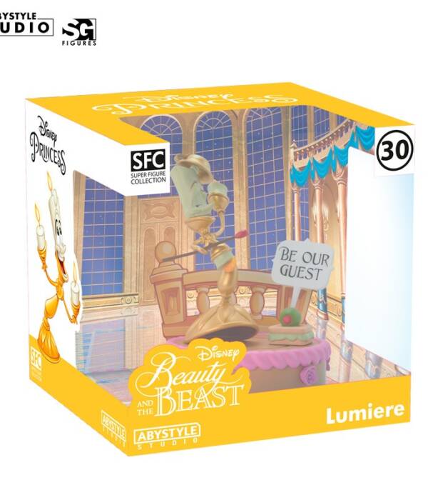 DISNEY BEAUTY & THE BEAST LUMIERE 30