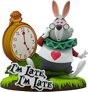 ALICE IN WONDERLAND WHITE RABBIT FI