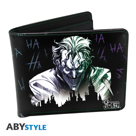 DC COMICS - Portafoglio in vinile "Joker"