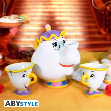 DISNEY MRS.POTTS & CHIP TEAPOT SET