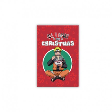 Naruto Shippuden - Magnet - "ALL I WANT FOR