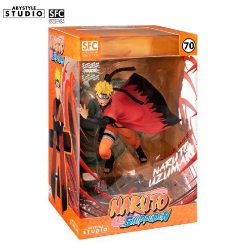 NARUTO SHIPPUDEN NARUTO RASENGAN FIGURE