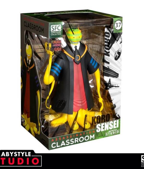 AC KORO SENSEI STRIPED FIGURE