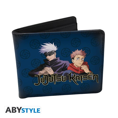 ABYSTYLE JUJUTSU KAISEN - Portafoglio vinile: "Itadori & Gojo"