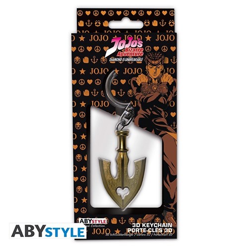 ABYSTYLE JOJO'S BIZARRE ADVENTURE - Portachiavi 3D: "Arrow"
