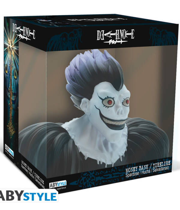 DEATH NOTE RYUK MONEY BANK