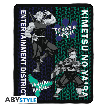 DEMON SLAYER - Plaid - "Tanjiro & Tengen"