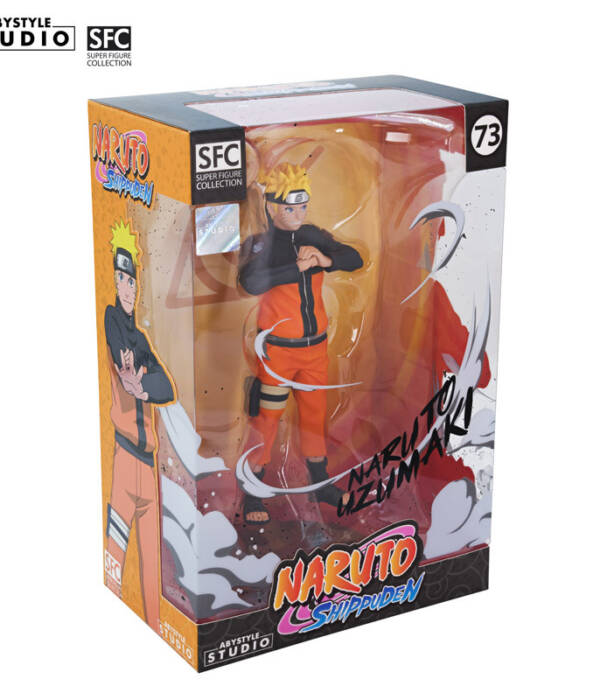 NARUTO SHIPPUDEN NARUTO UZUMAKI FIGURE 73