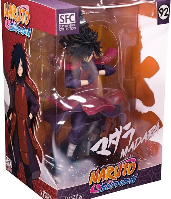 NARUTO SHIPPUDEN - Figurine "Madara" 92