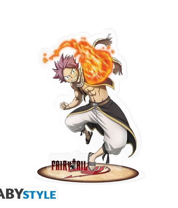 FAIRY TAIL NATSU ACRYL FIGURE