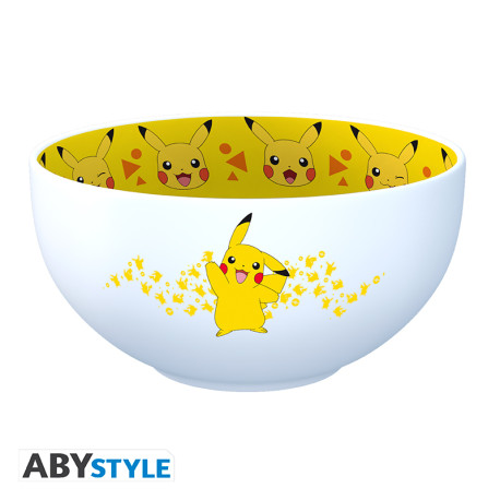 POKEMON - Ciotola - 600 ml - Scatola di cartone "Pikachu" x2