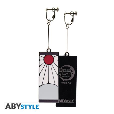 DEMON SLAYER EARRINGS SET TANJIRO