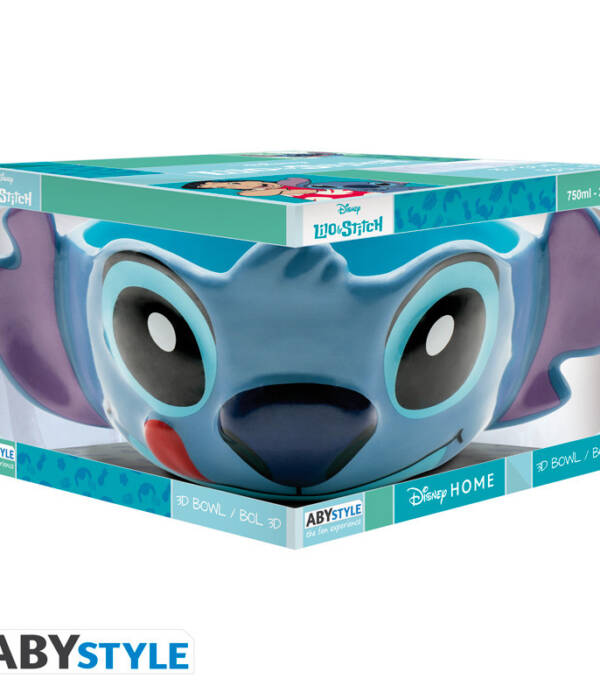 DISNEY - Ciotola 3D - Testa di Stitch