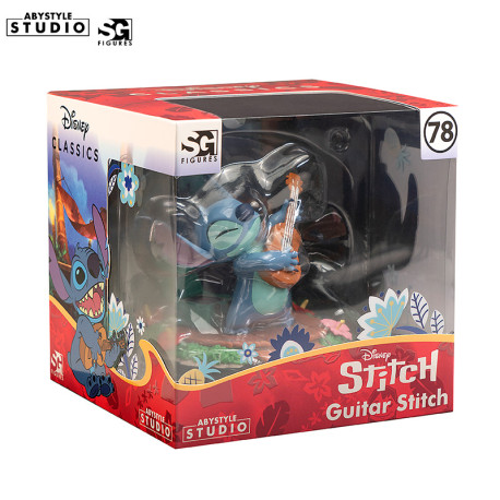 DISNEY - Figurina "Stitch Guitar" 78