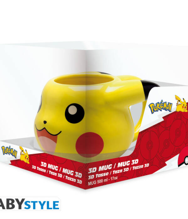 3D Mug Pikachu