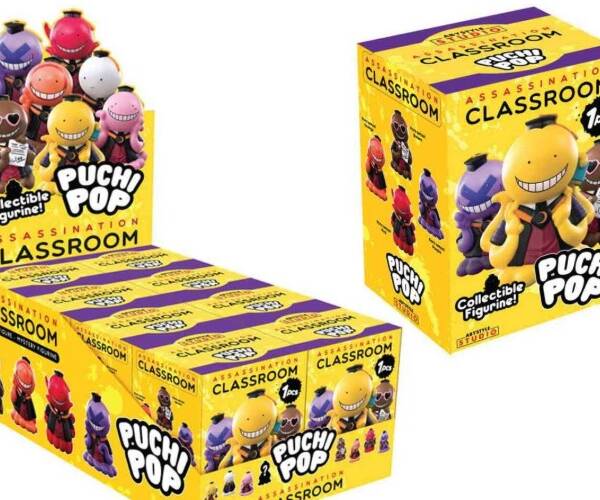 ASSASSINATION CLASSROOM - Puchipop Wave Figura
