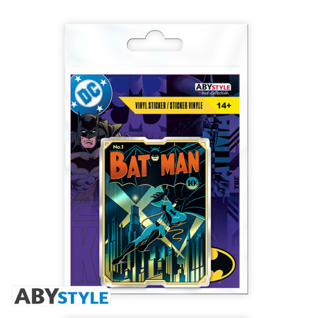 DC COMICS - Adesivo in vinile individuale