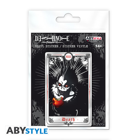 DEATH NOTE - Adesivo in vinile individuale
