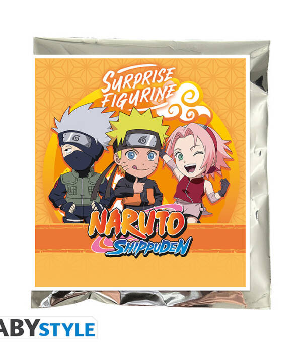 NARUTO SHIPPUDEN - Borsa a sorpresa - Mini acrilico