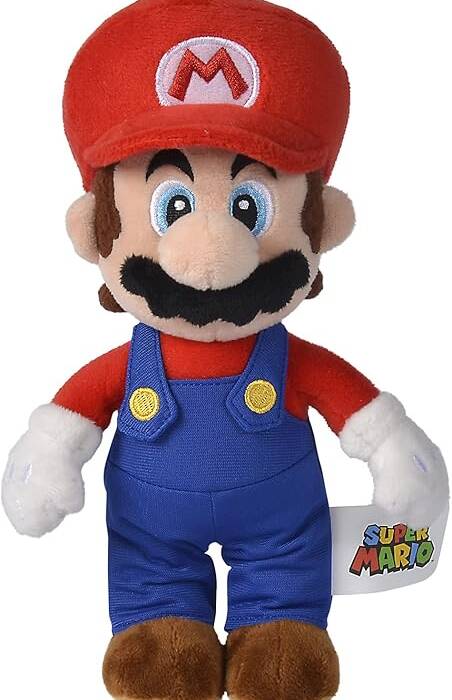 SUPER MARIO - PELUCHES FIGURES -DISPLAY
