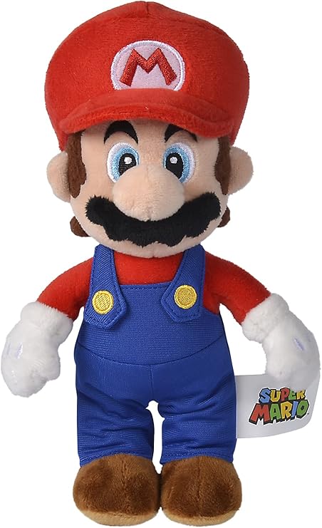 SUPER MARIO - PELUCHES FIGURES -DISPLAY