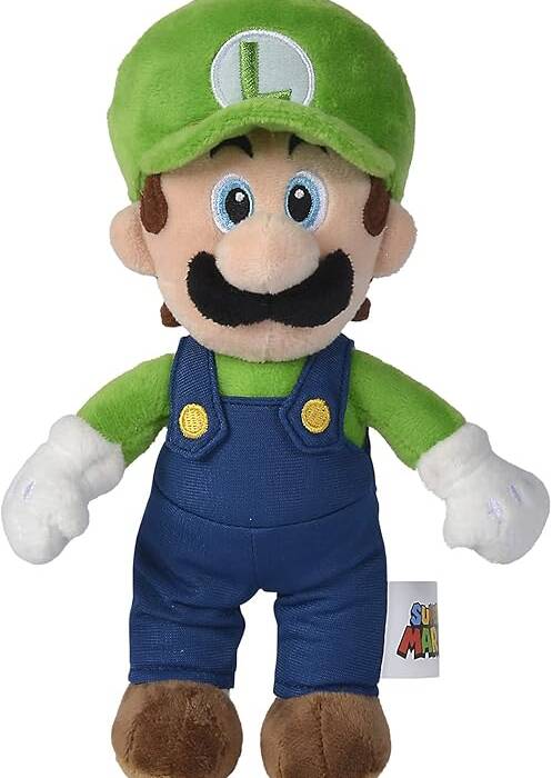 PELUCHE LUIGI (SUPER MARIO)