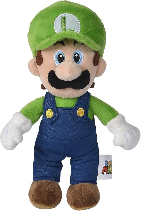 PELUCHE LUIGI (SUPER MARIO)