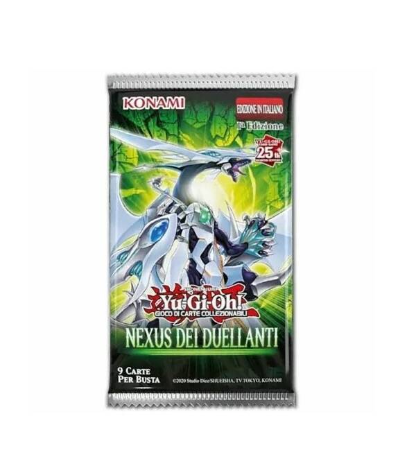 BOX YU-GI-OH! NEXUS DEI DUELLANTI DISPLAY 24 BUSTE 1 ED.ITA