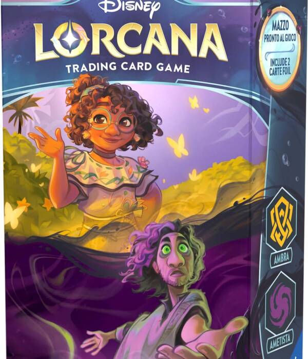 LORCANA - BOX 8 STARTER DECKS - IL RITORNO DI URSULA -ITA