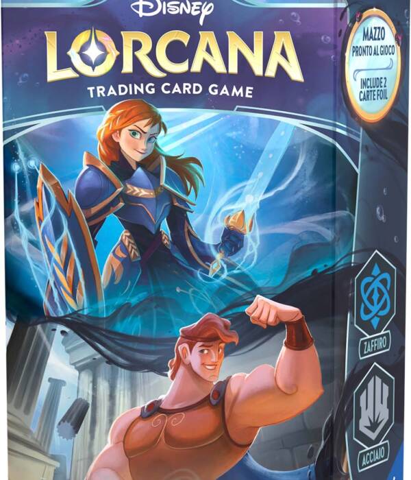 Lorcana - Il Ritorno di Ursula - Starter Deck Zaffiro/Acciaio (ITA)