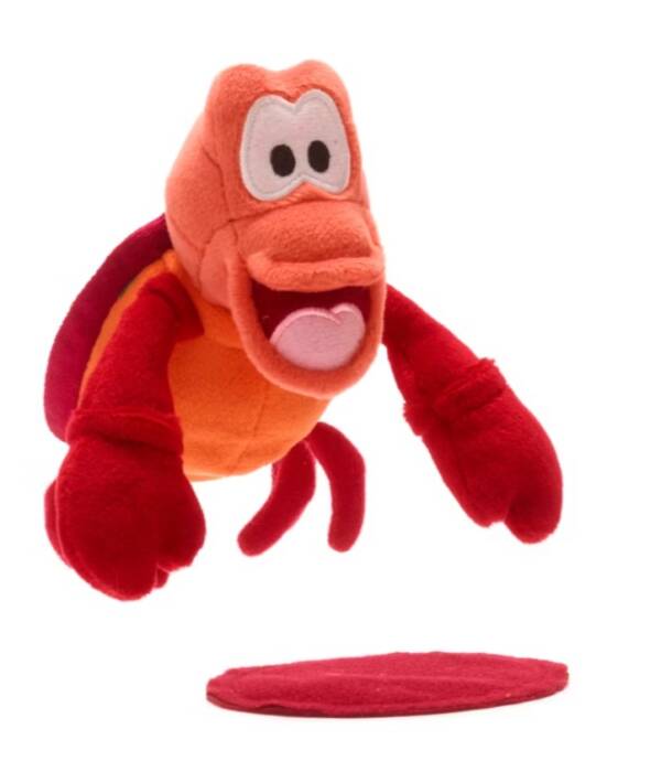 Peluche da spalla Sebastian La Sirenetta Disney Store