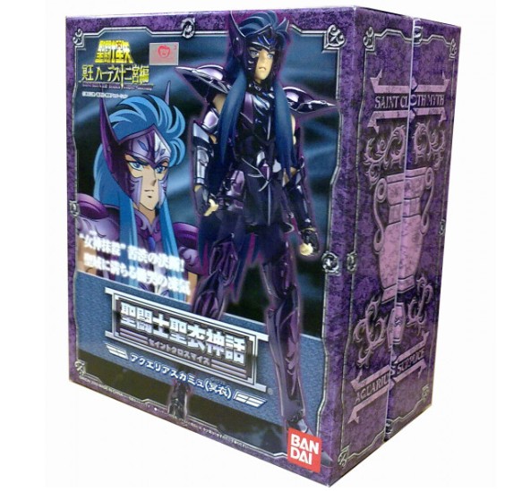 Bandai Saint Seiya Myth Cloth Camus Acquario Surplice(Hades version)