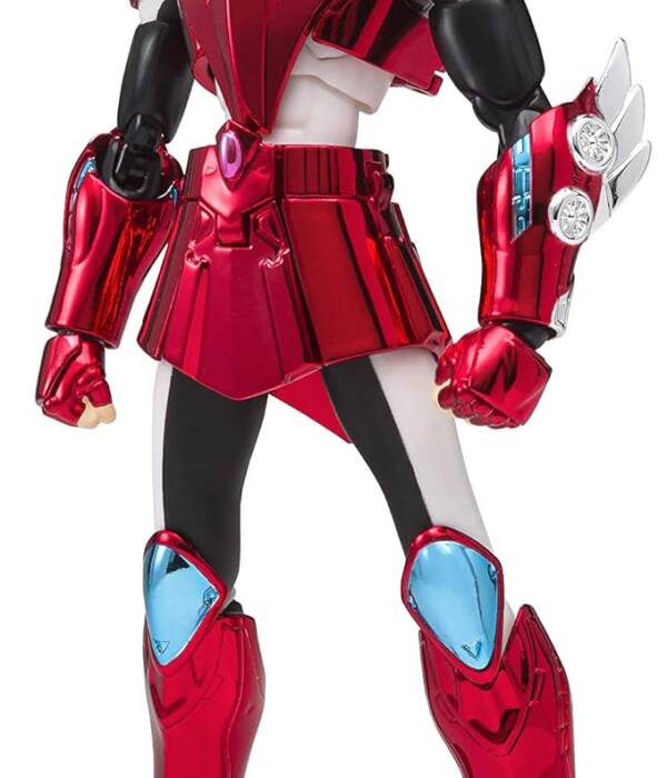 TAMASHII NATIONS Bandai 76487 - Saint Seiya Myth Cloth Steel Saint Skycloth Sho 17cm, Multicolore