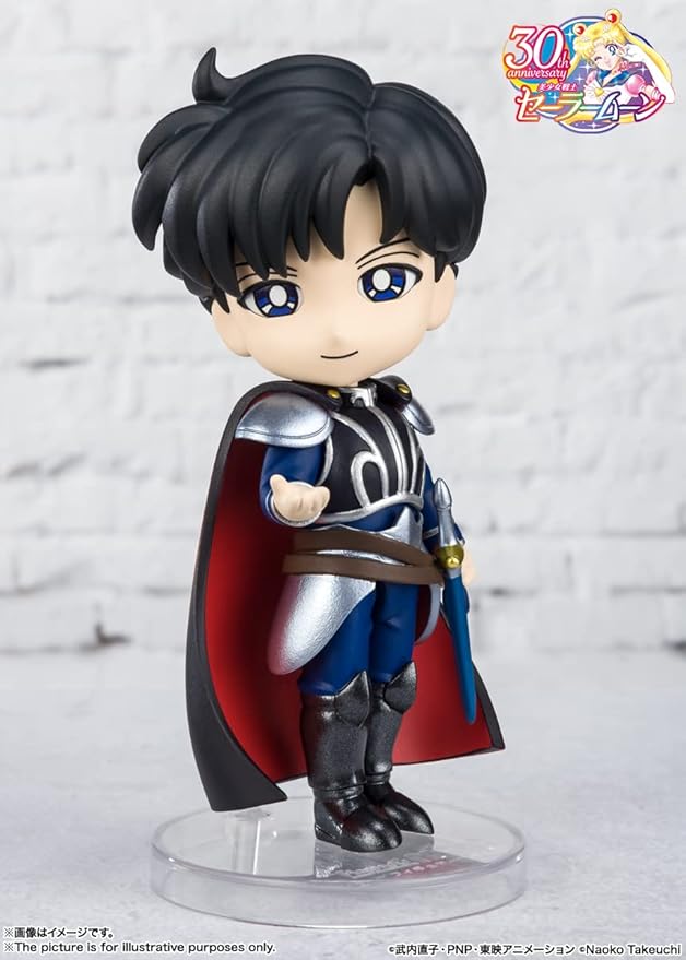 SAILOR MOON PRINCE EDYMION MINI FIG - immagine 3