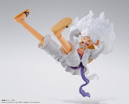 ONE PIECE LUFFY GEAR5 SHF