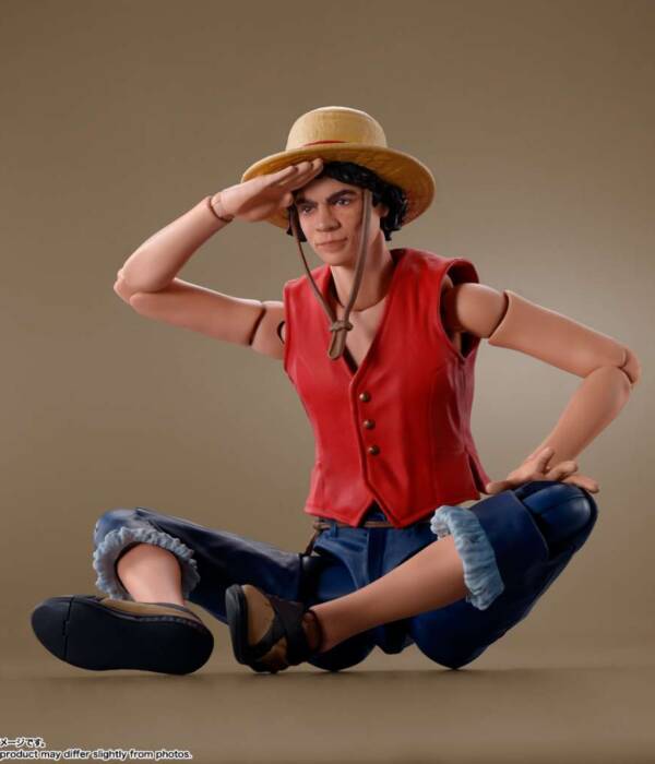 ONE PIECE NETFLIX MONKEY D.LUFFY SHF