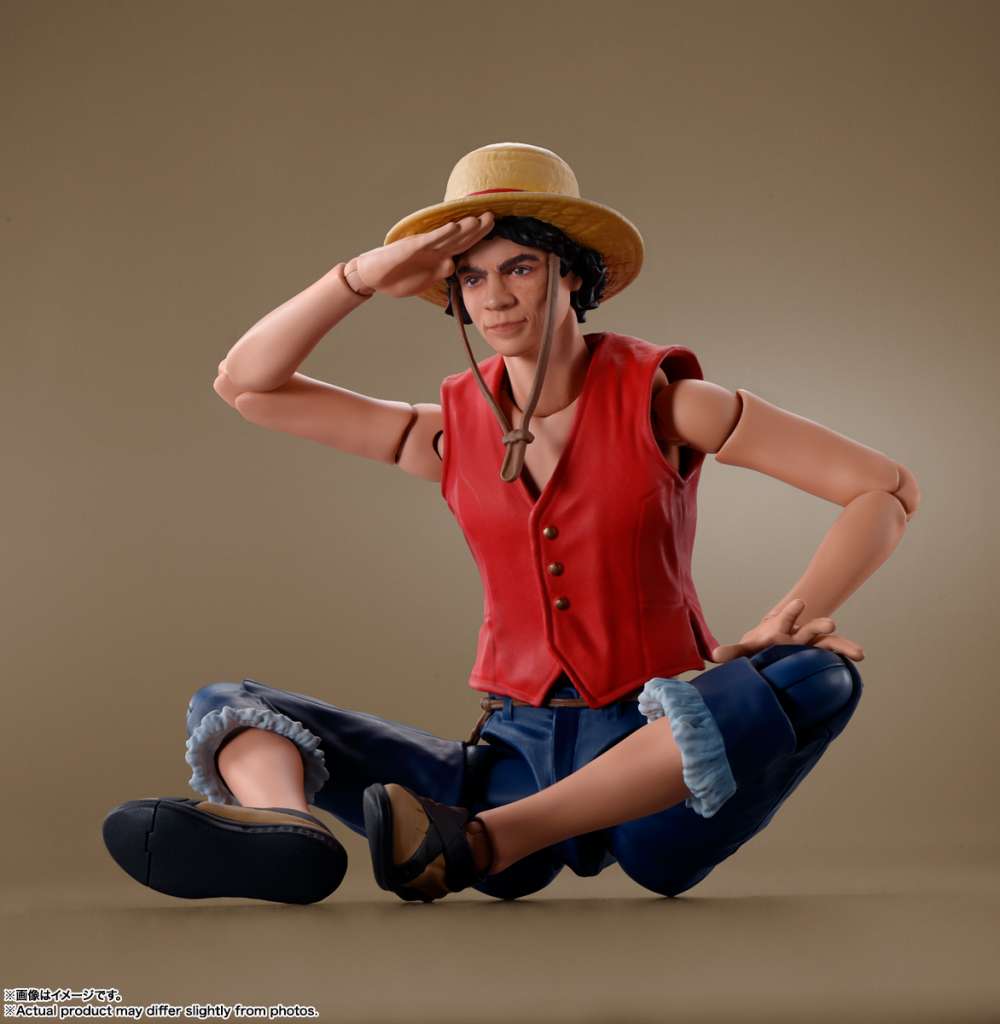ONE PIECE NETFLIX MONKEY D.LUFFY SHF