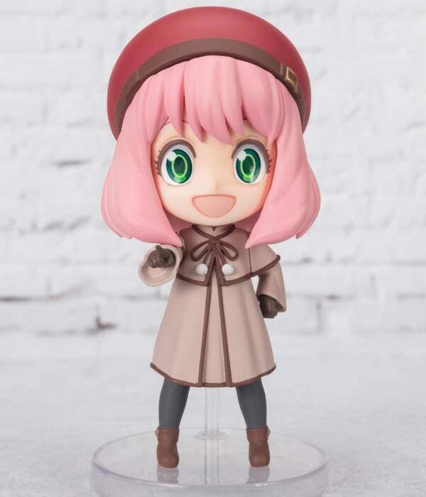 TAMASHII NATIONS - Codice Spy x Family: Bianco - Anya Forger -Codice: White-, Bandai Spirits Figuarts Mini Action Figure