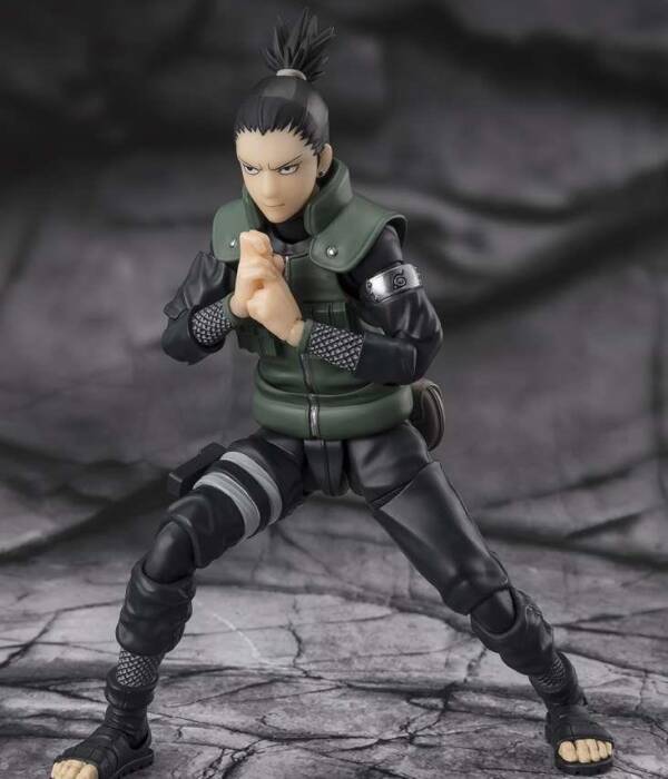 NARUTO SHIKAMARU NARA BRILLIANT STRATEGIST SHF